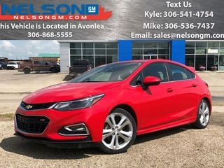 2018 Chevrolet Cruze