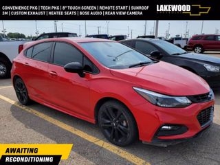 2018 Chevrolet Cruze
