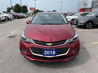 2018 Chevrolet Cruze