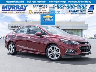 2018 Chevrolet Cruze