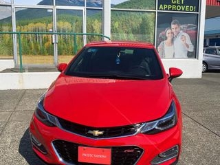 2018 Chevrolet Cruze