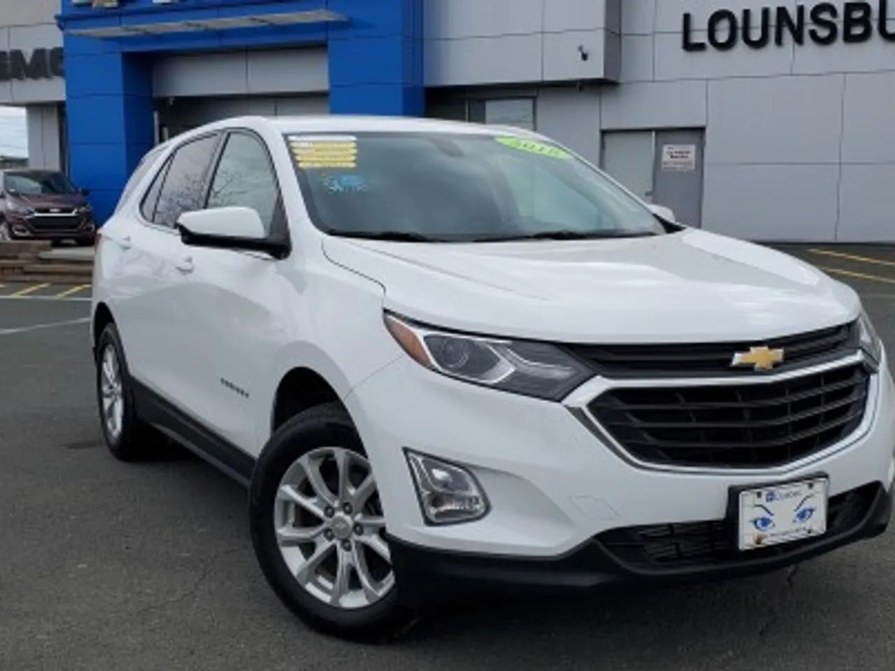 2018 Chevrolet Equinox
