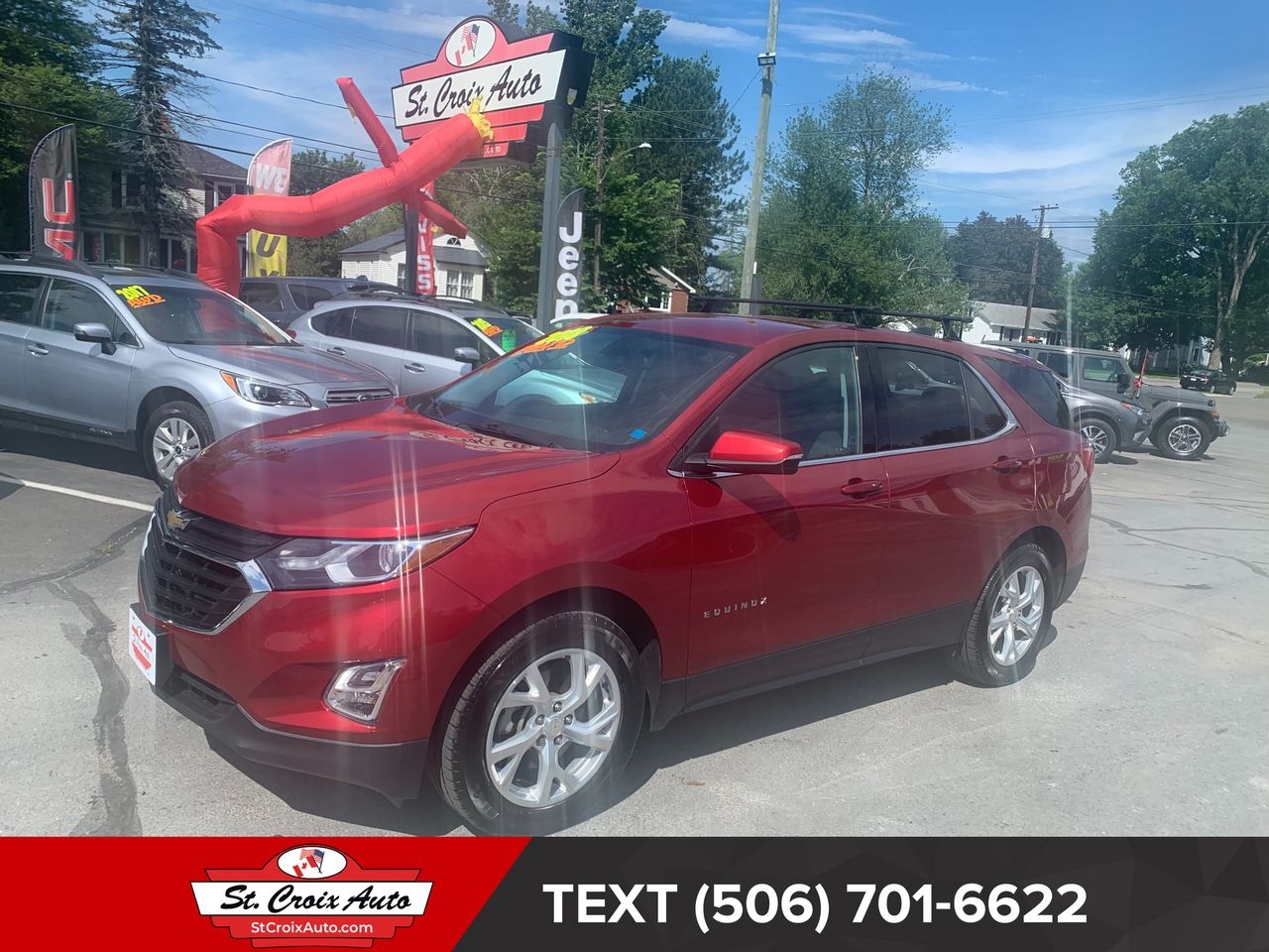 2018 Chevrolet Equinox
