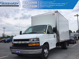 2018 Chevrolet Express