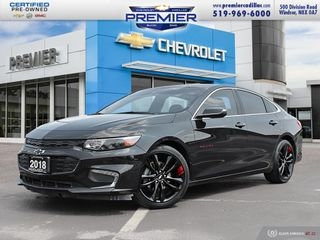 2018 Chevrolet Malibu