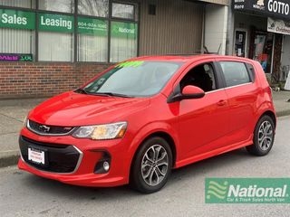 2018 Chevrolet Sonic