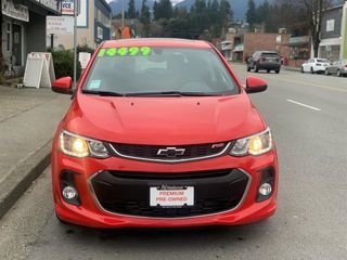 2018 Chevrolet Sonic