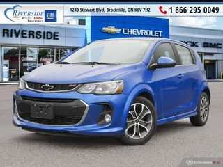 2018 Chevrolet Sonic