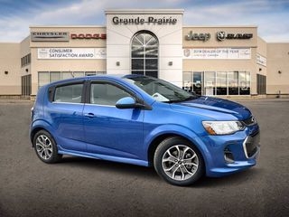 2018 Chevrolet Sonic
