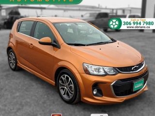 2018 Chevrolet Sonic