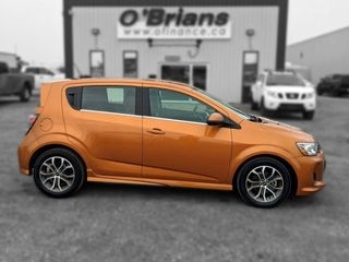 2018 Chevrolet Sonic