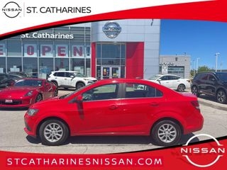 2018 Chevrolet Sonic