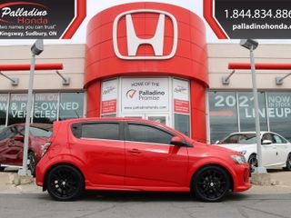 2018 Chevrolet Sonic