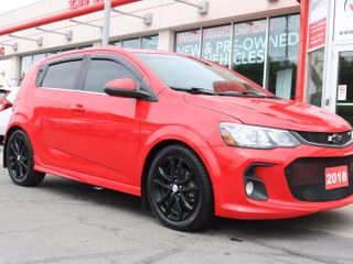 2018 Chevrolet Sonic