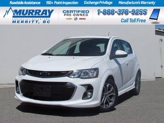 2018 Chevrolet Sonic