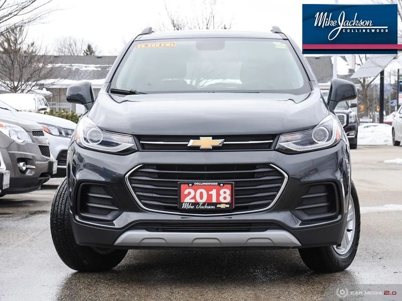 2018 Chevrolet Trax