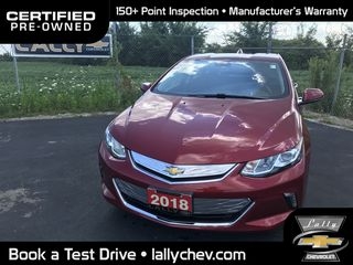 2018 Chevrolet Volt