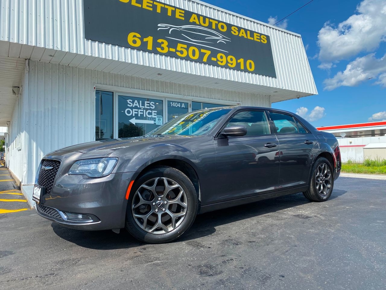 2018 Chrysler 300