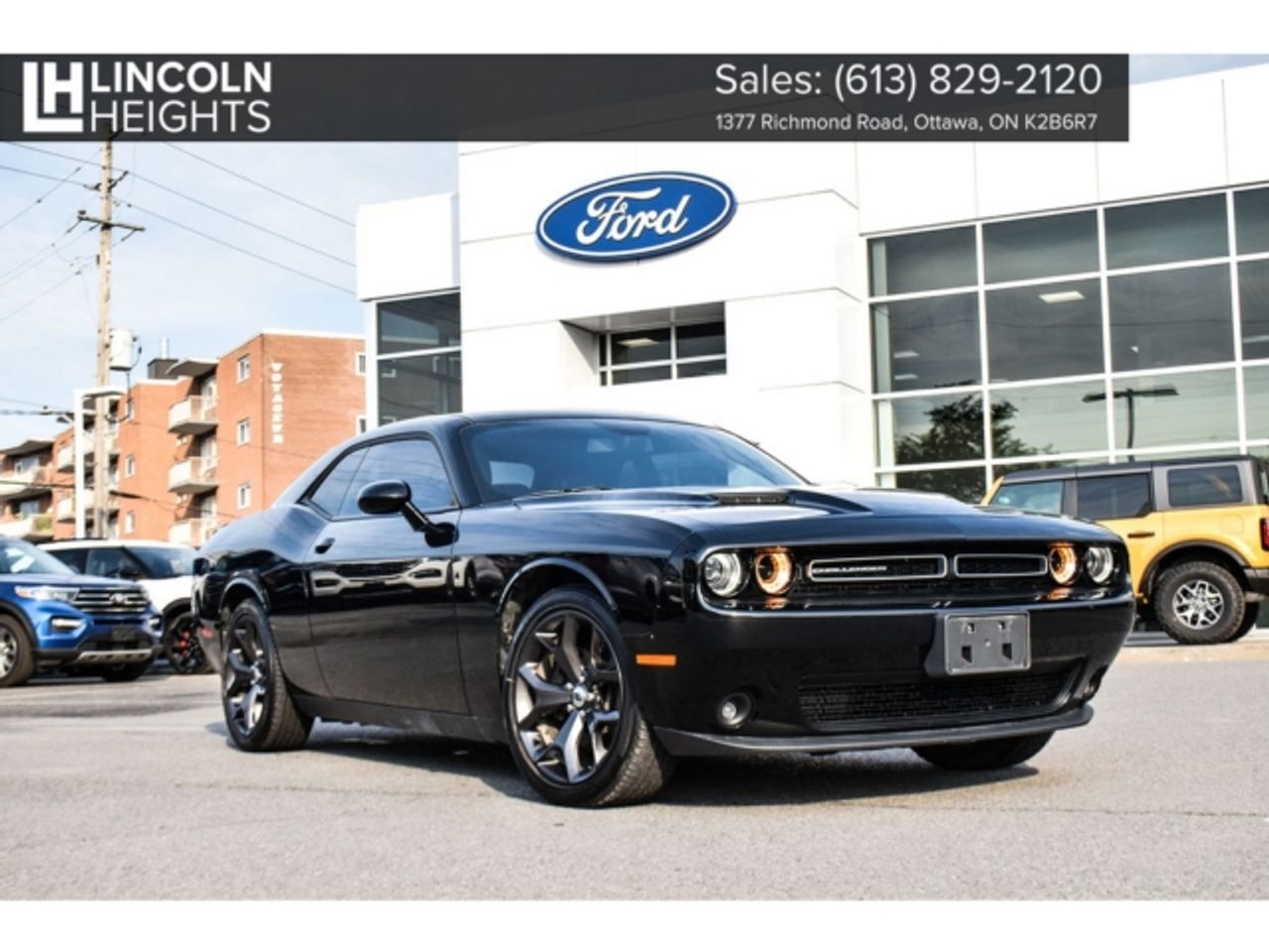 2018 Dodge Challenger