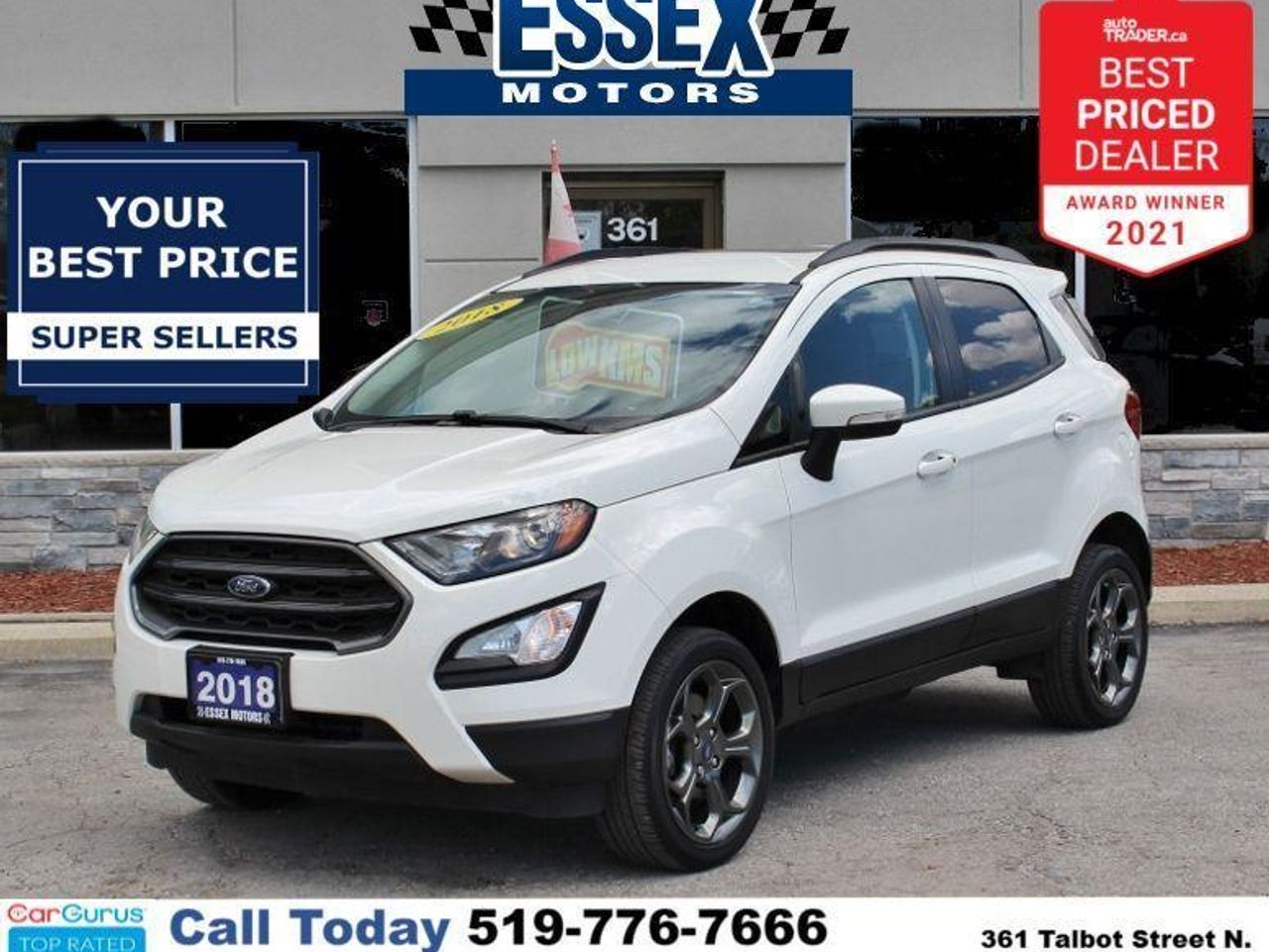2018 Ford EcoSport