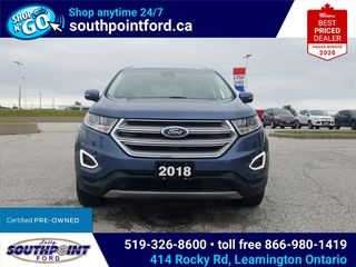 2018 Ford Edge