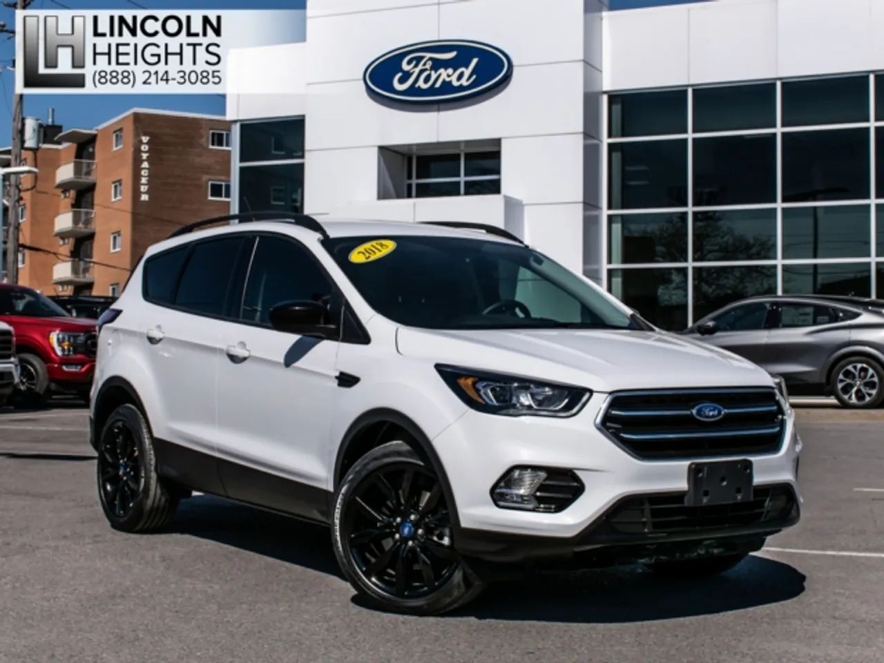 2018 Ford Escape