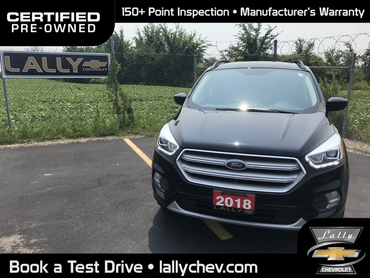 2018 Ford Escape