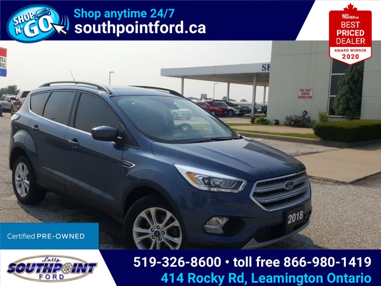 2018 Ford Escape