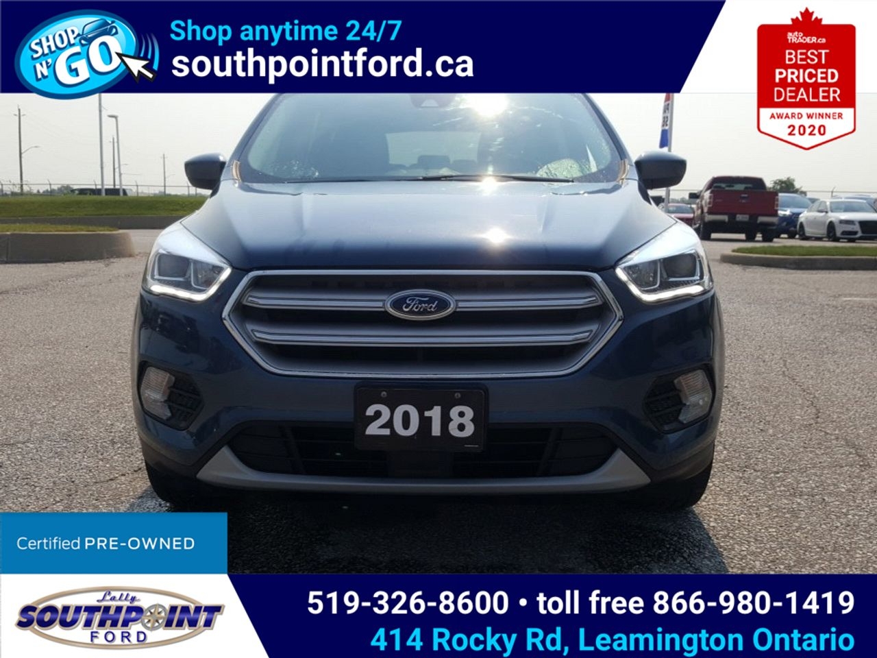 2018 Ford Escape