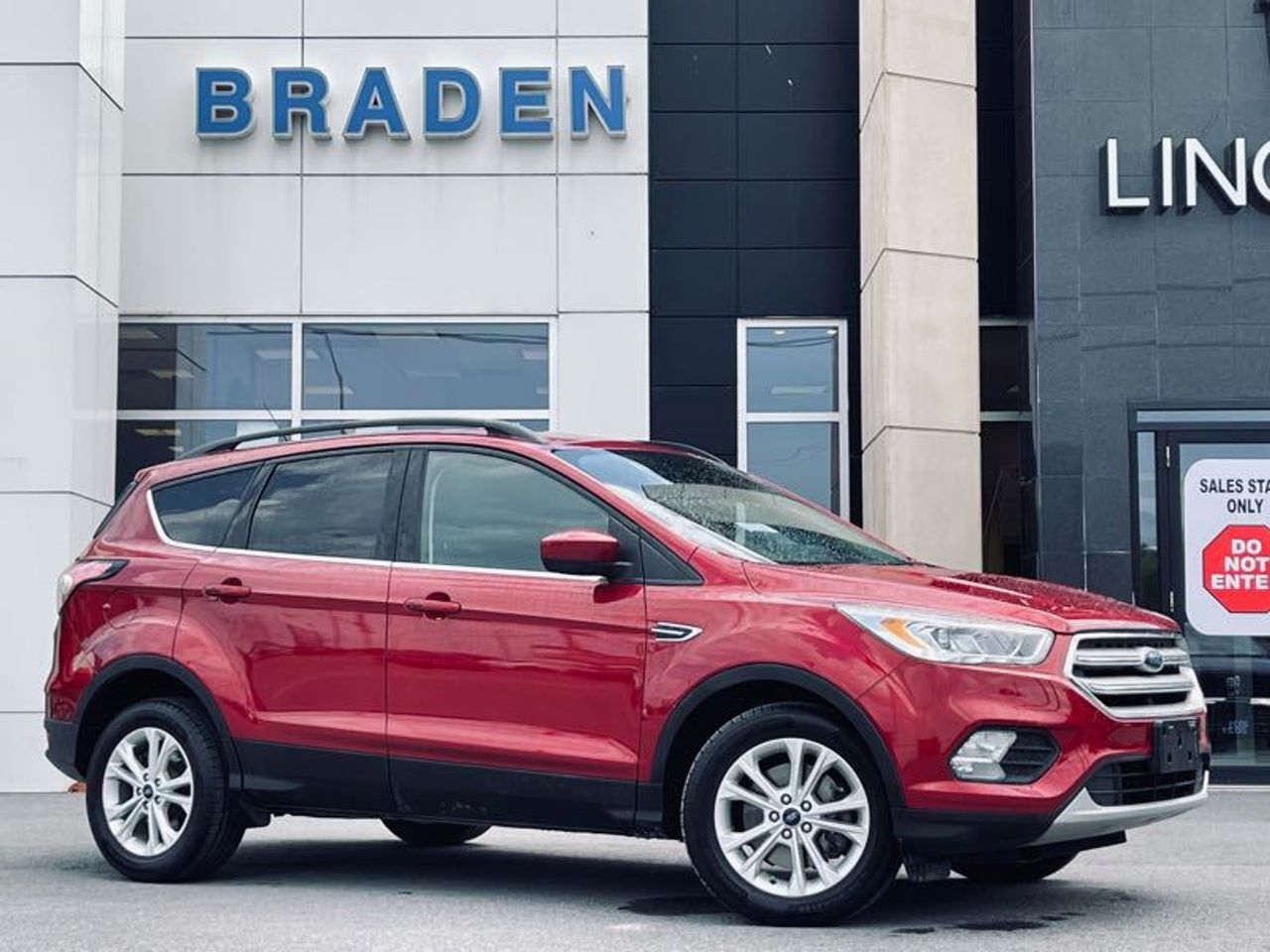 2018 Ford Escape