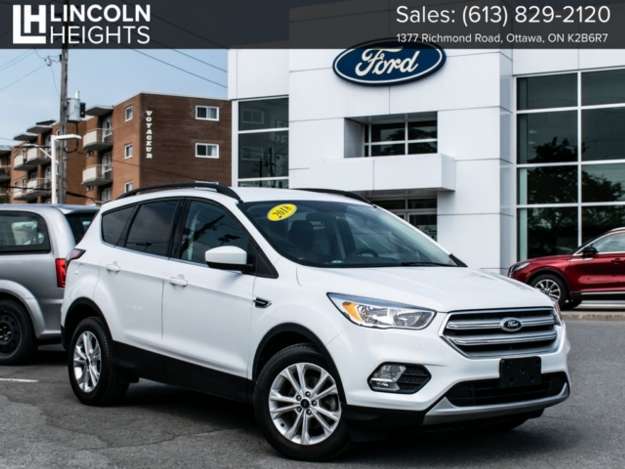 2018 Ford Escape
