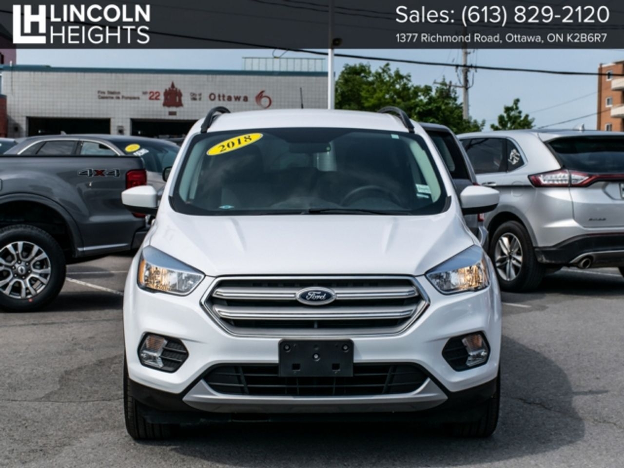 2018 Ford Escape