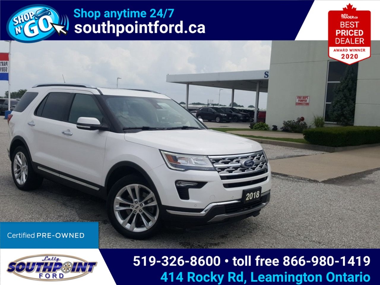 2018 Ford Explorer