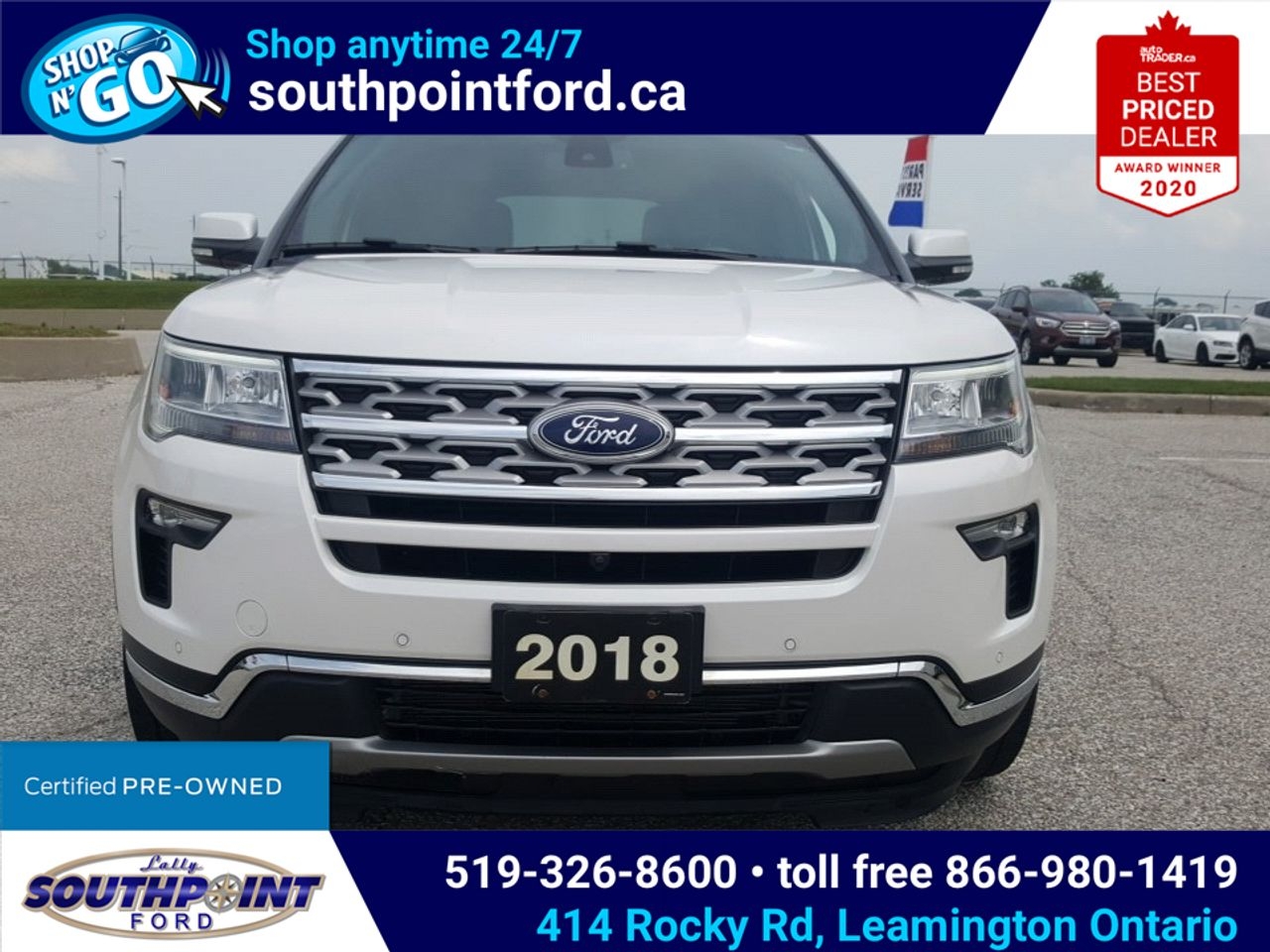 2018 Ford Explorer