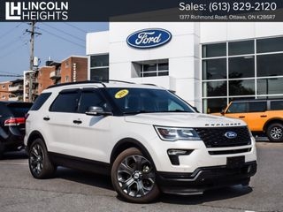 2018 Ford Explorer