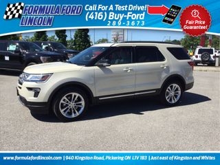 2018 Ford Explorer