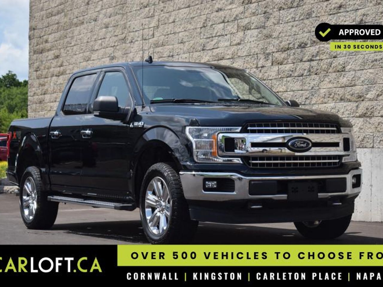 2018 Ford F-150
