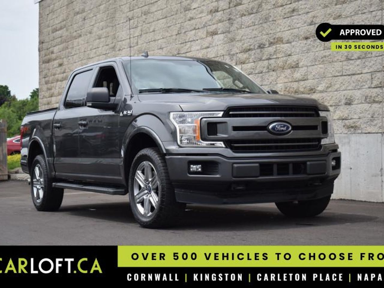 2018 Ford F-150