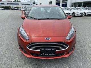 2018 Ford Fiesta