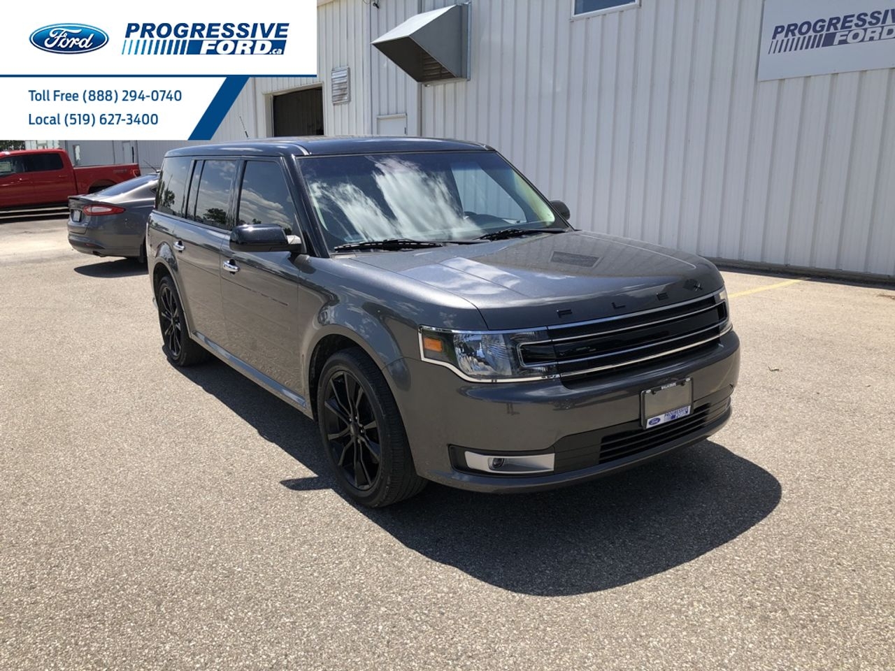2018 Ford Flex