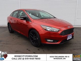 2018 Ford Focus
