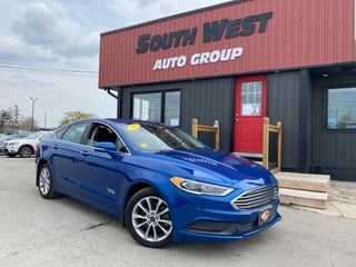 2018 Ford Fusion Energi