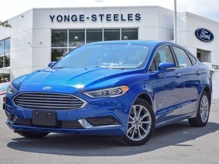 2018 Ford Fusion Energi