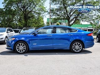 2018 Ford Fusion Energi