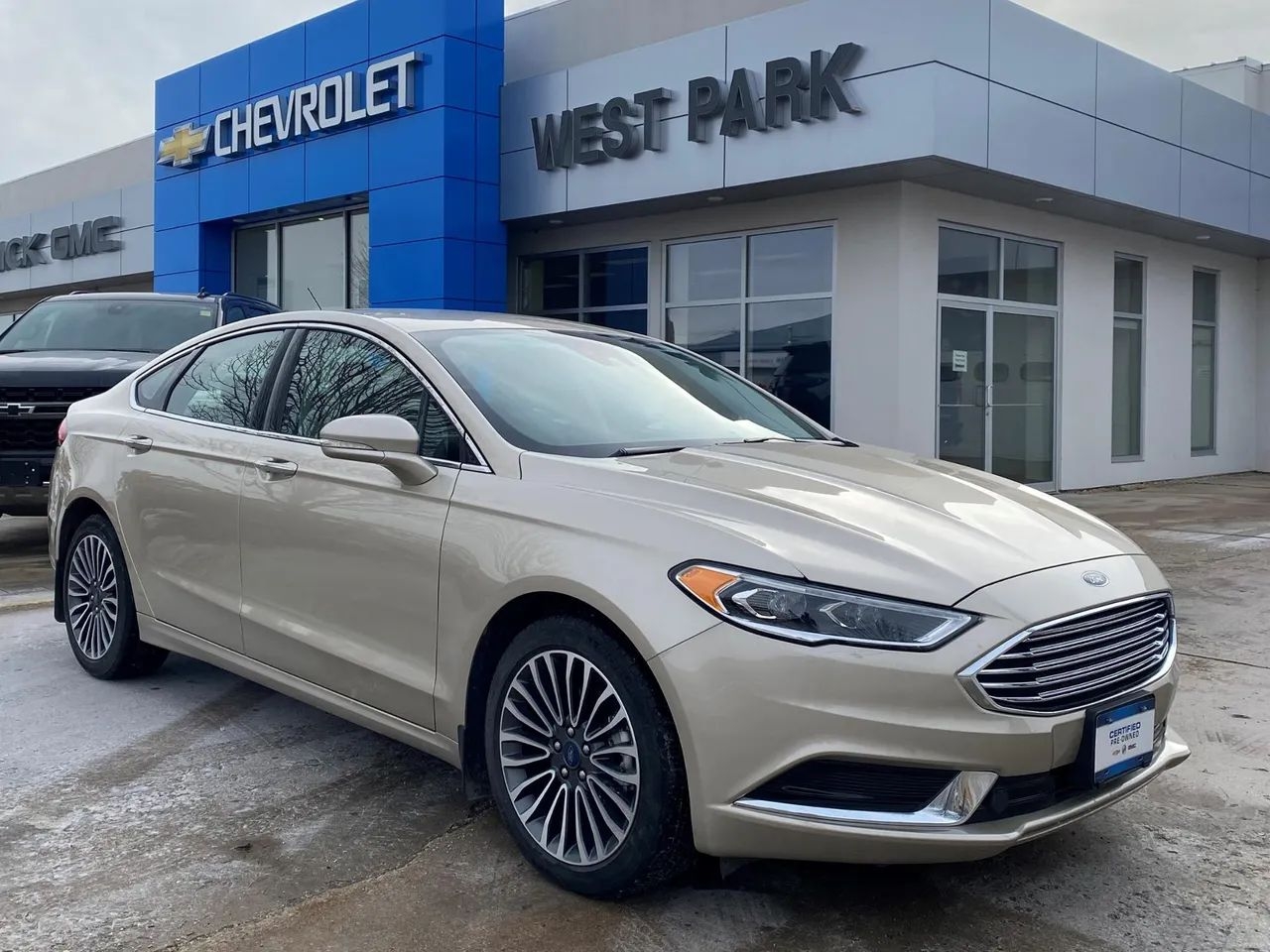 2018 Ford Fusion