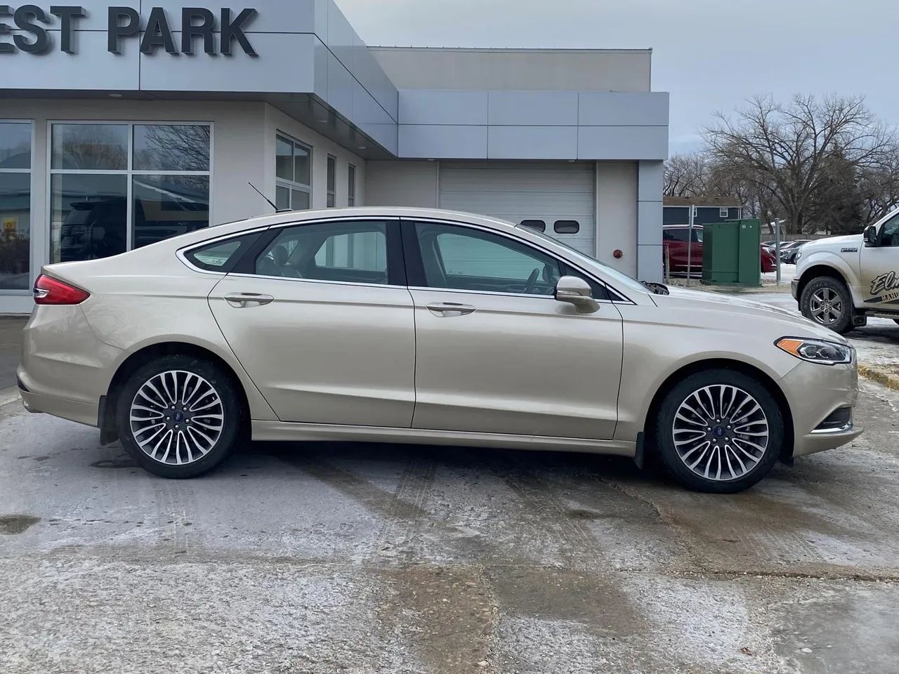 2018 Ford Fusion