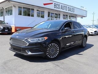 2018 Ford Fusion