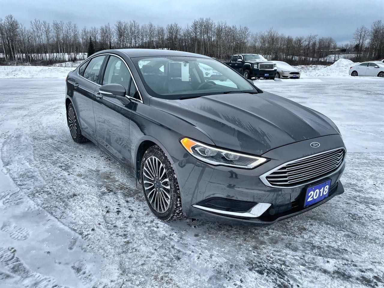 2018 Ford Fusion