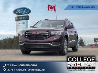 2018 GMC Acadia