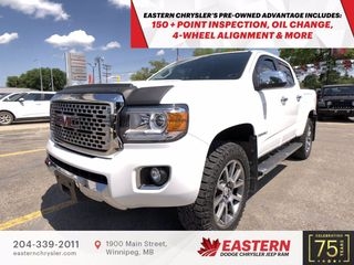 2018 GMC Canyon